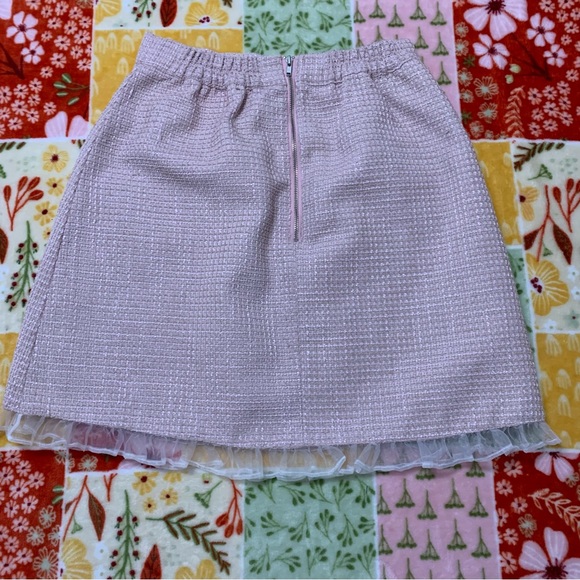 Ank Rouge heart pocket mini skirt - Picture 2 of 6